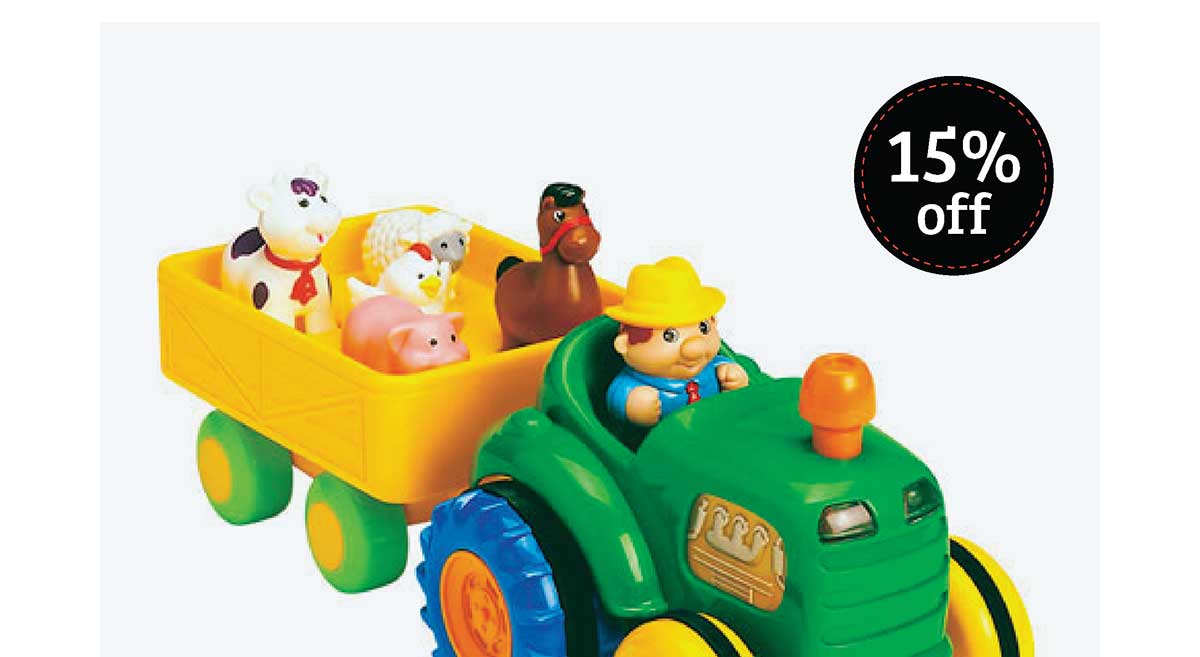 Funtime Tractor - 20% Off!