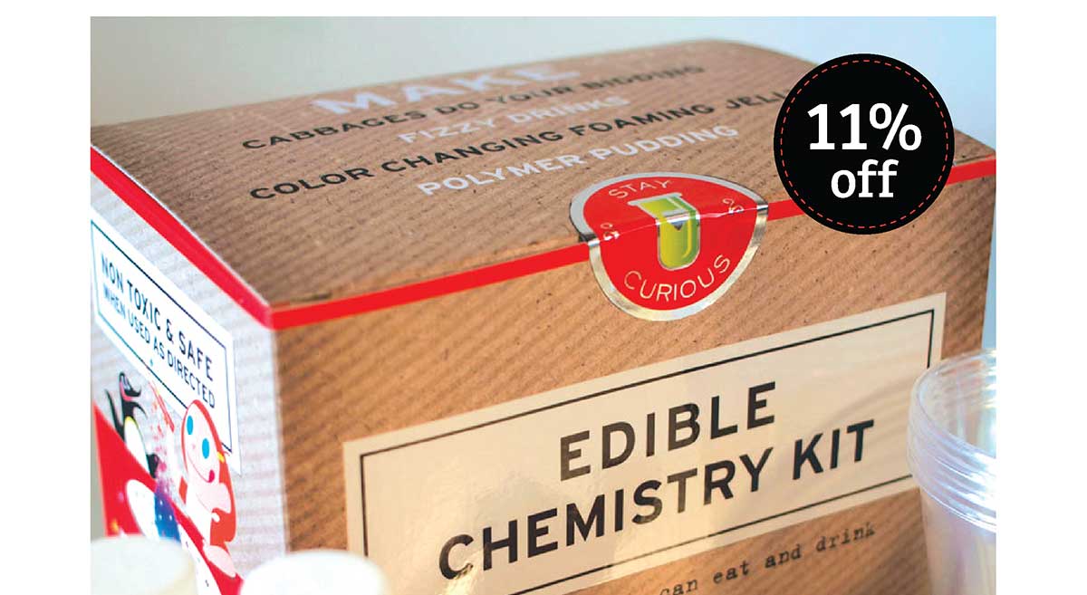 Edible Chemistry Kit - 11% Off!