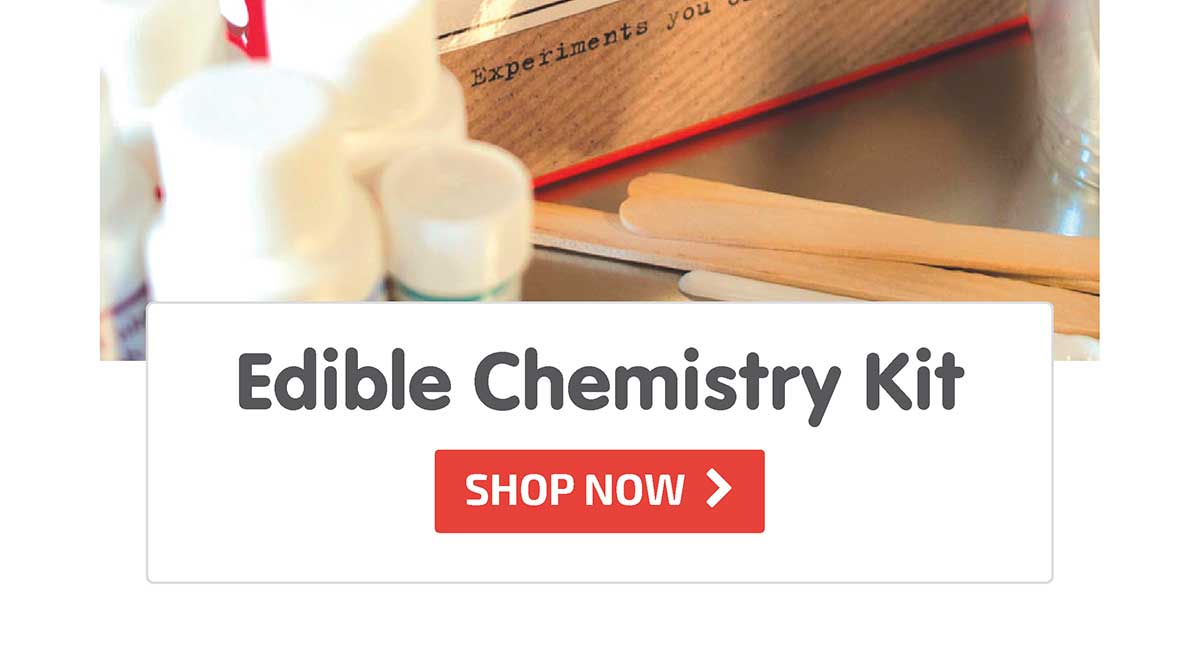 Edible Chemistry Kit - 11% Off! - Shop Now