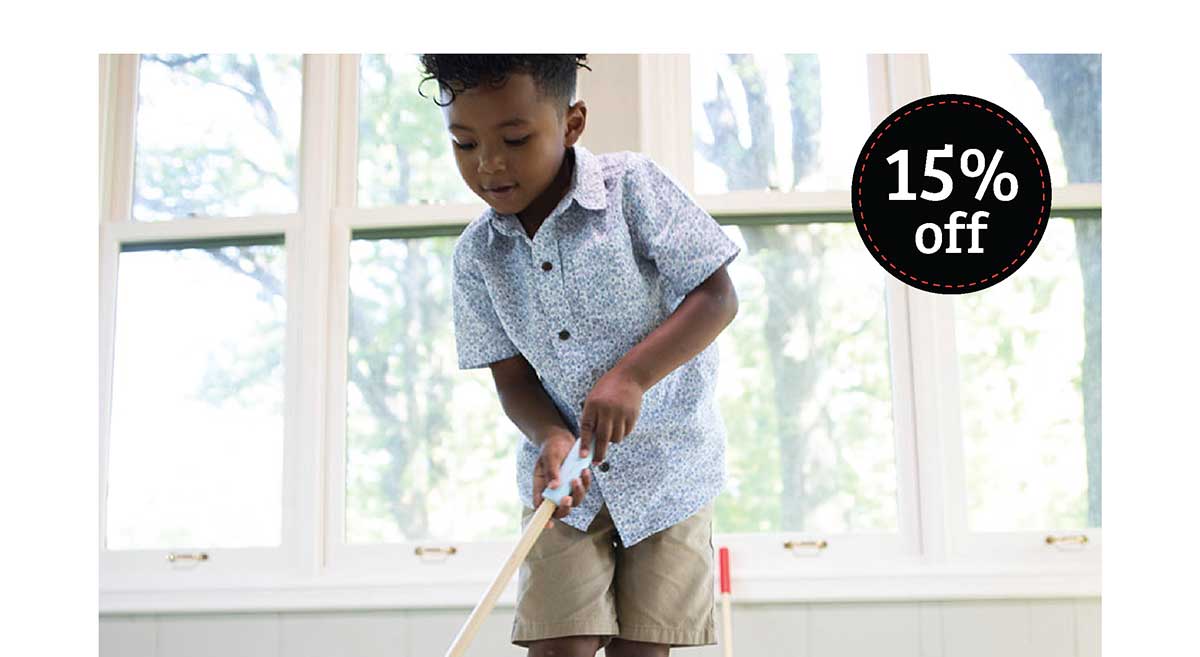 Putt-n-Play Wooden Golf Set - 15% Off!