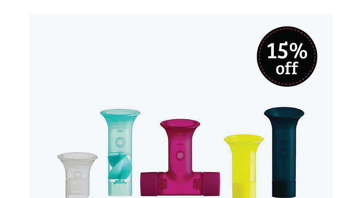 Boon Pipes Building Bath Toy Multicolor - 20% Off!