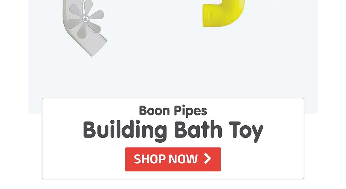 Boon Pipes Building Bath Toy MulticolorEarly Bird Bathroom Set - 20% Off! - Shop Now