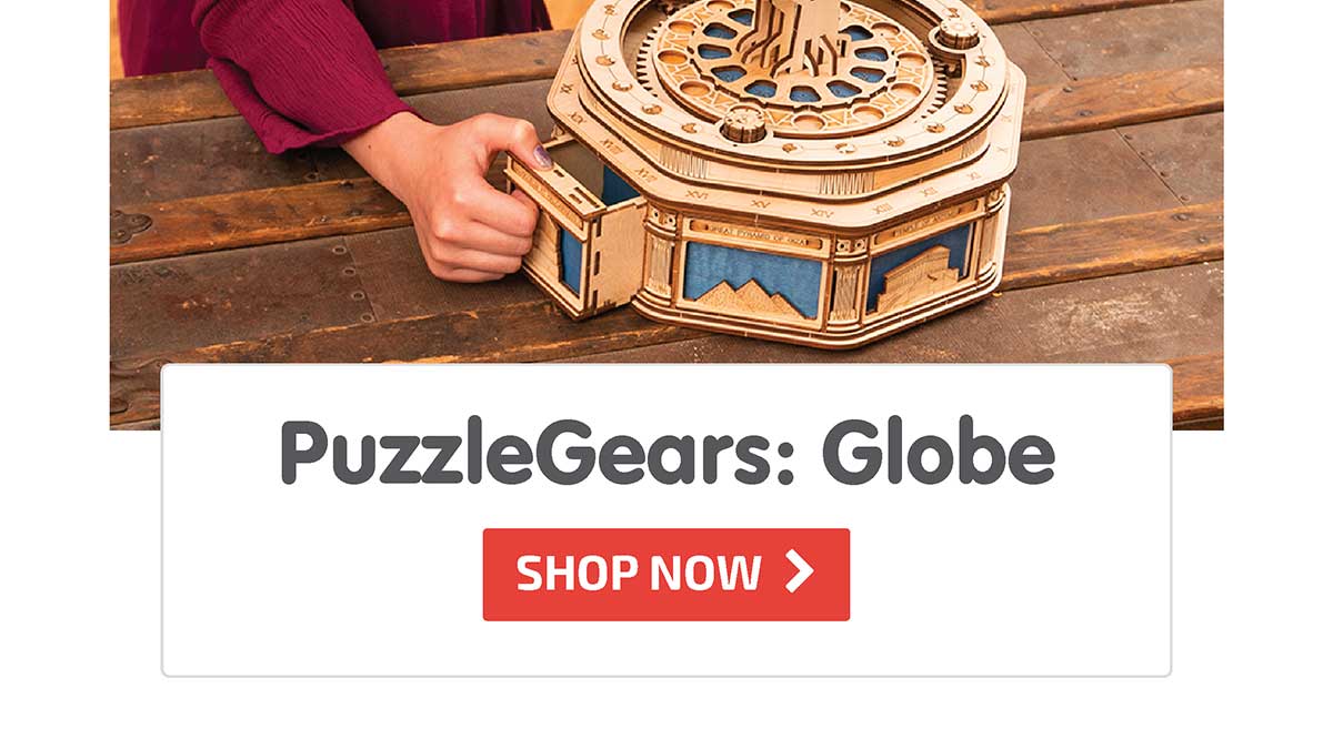 PuzzleGears: Globe - 30% Off! - Shop Now