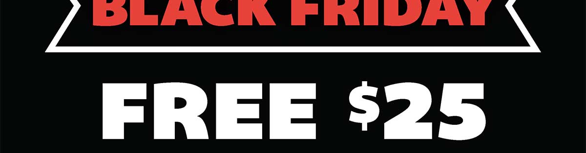 Free $25 Gift Card when you spend $100+ - Use Code SK-2274 at checkout