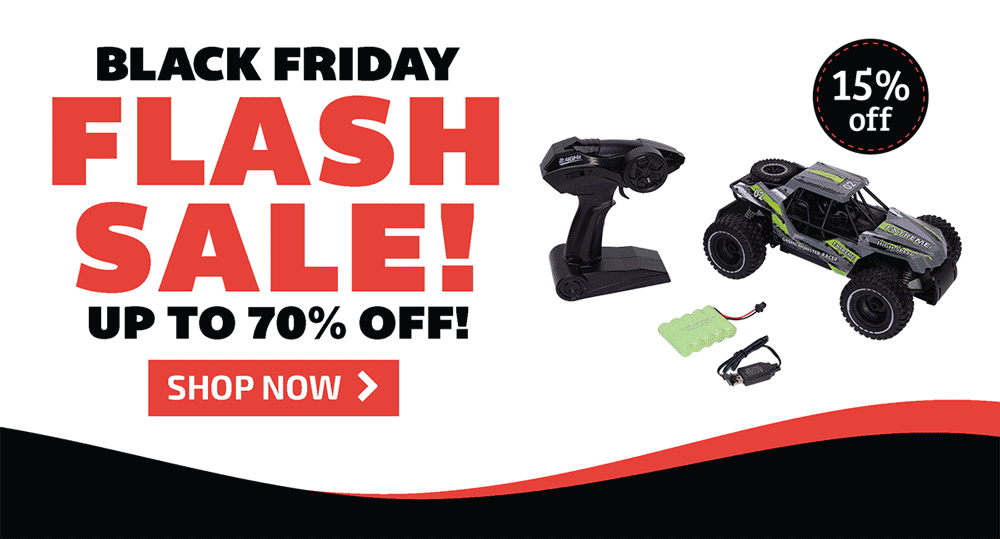 Black Friday Flash Sale!