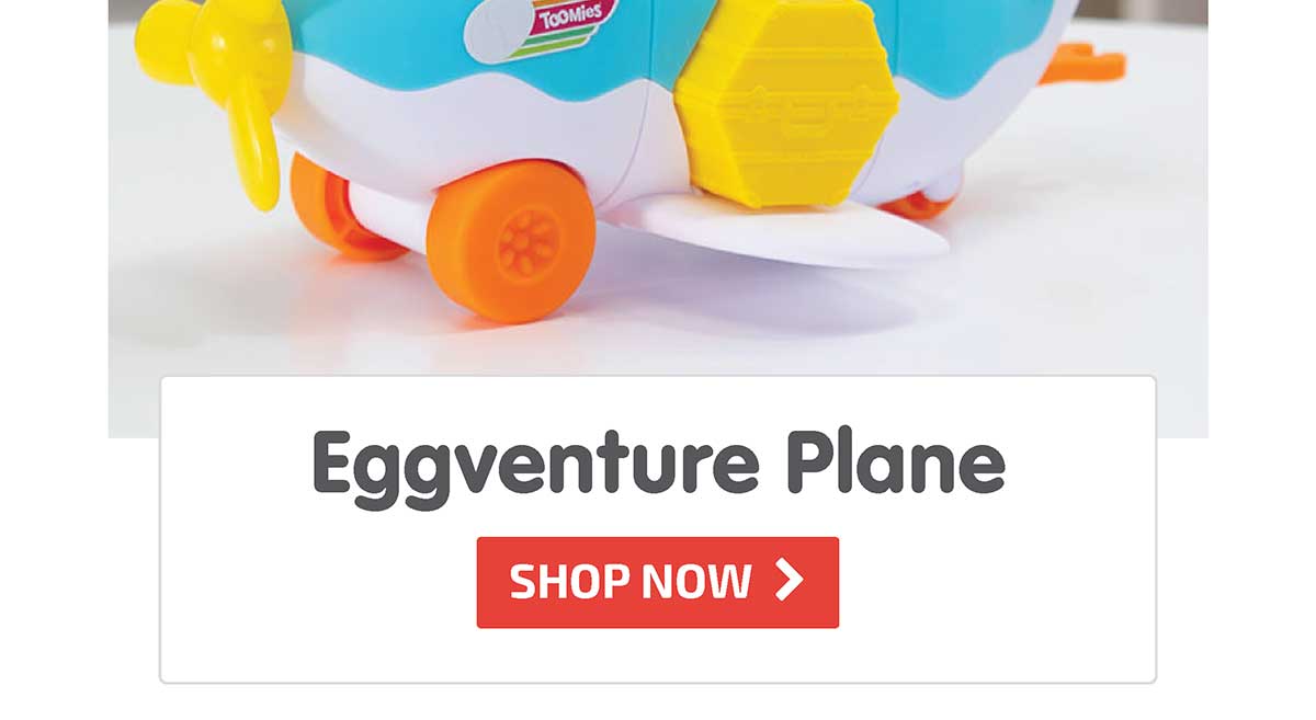 Eggventure Plane - 20% Off! - Shop Now