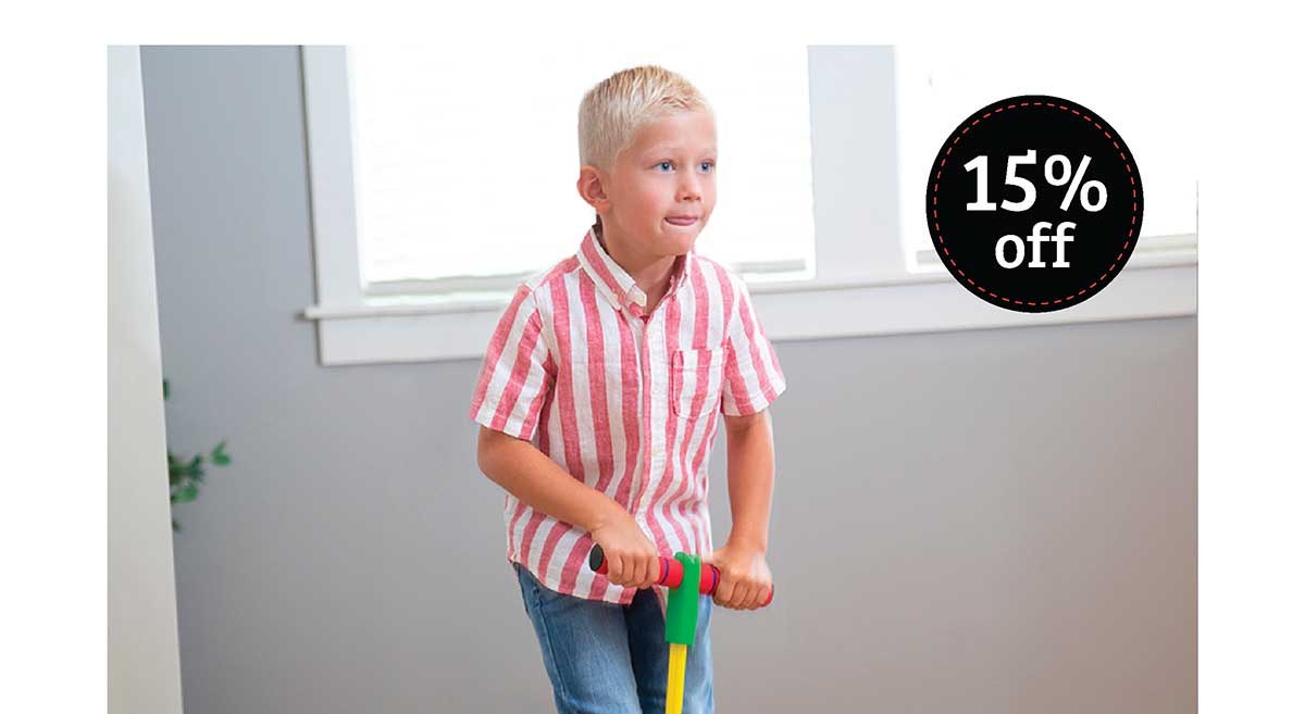 Squeak-A-Roo Hop 'n Bounce - 15% Off!