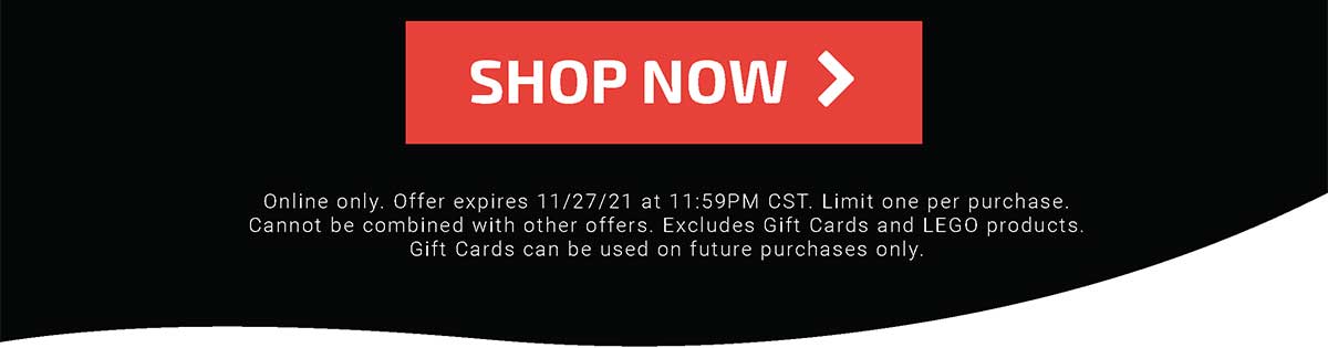 Free $25 Gift Card when you spend $100+ - Use Code SK-2274 at checkout