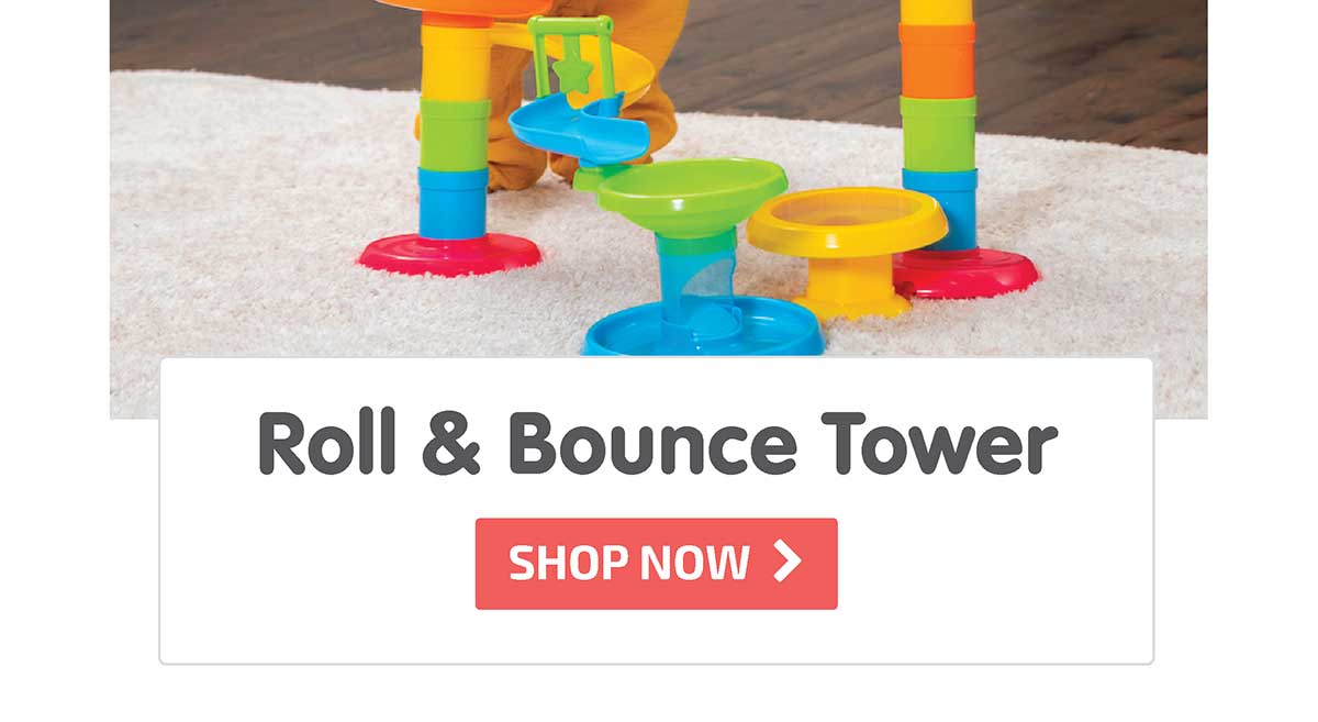 Roll & Bounce Tower - Shop Now