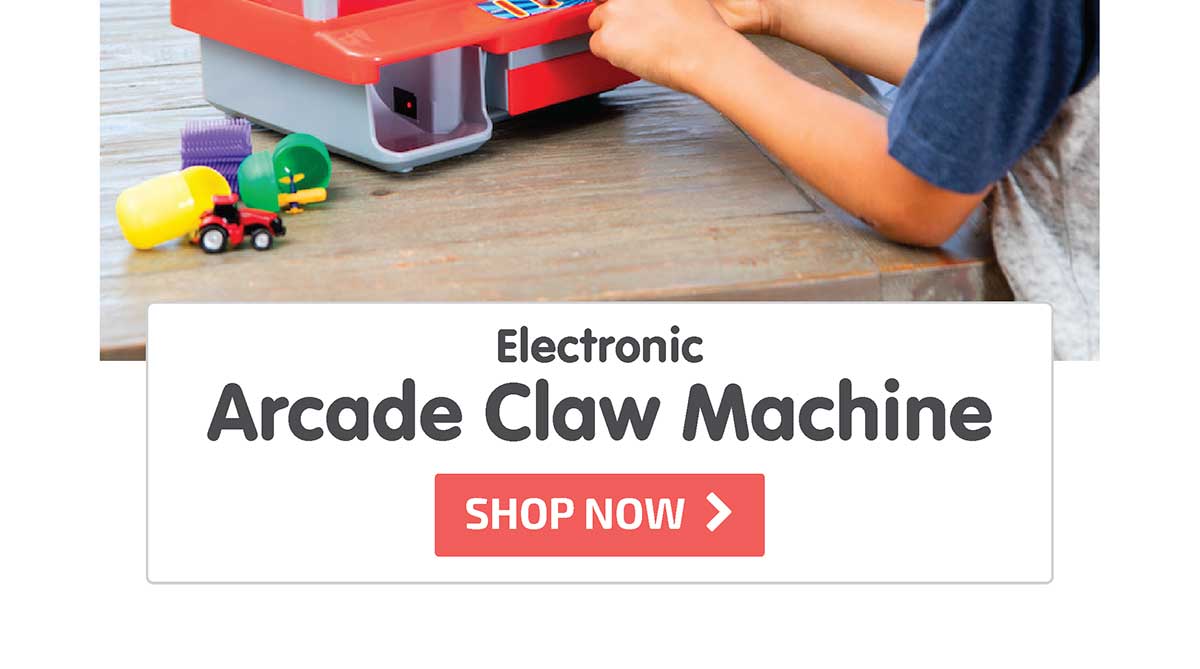 Electronic Arcade Claw Machine - Shop Now