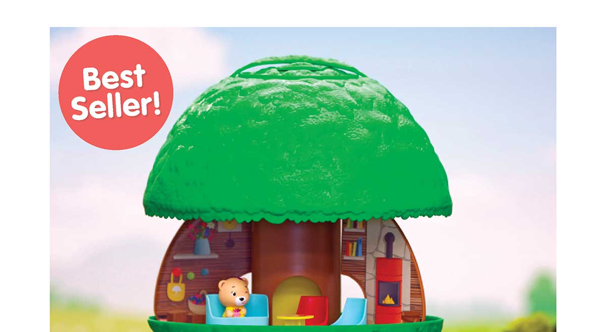 Timber Tots Tree House