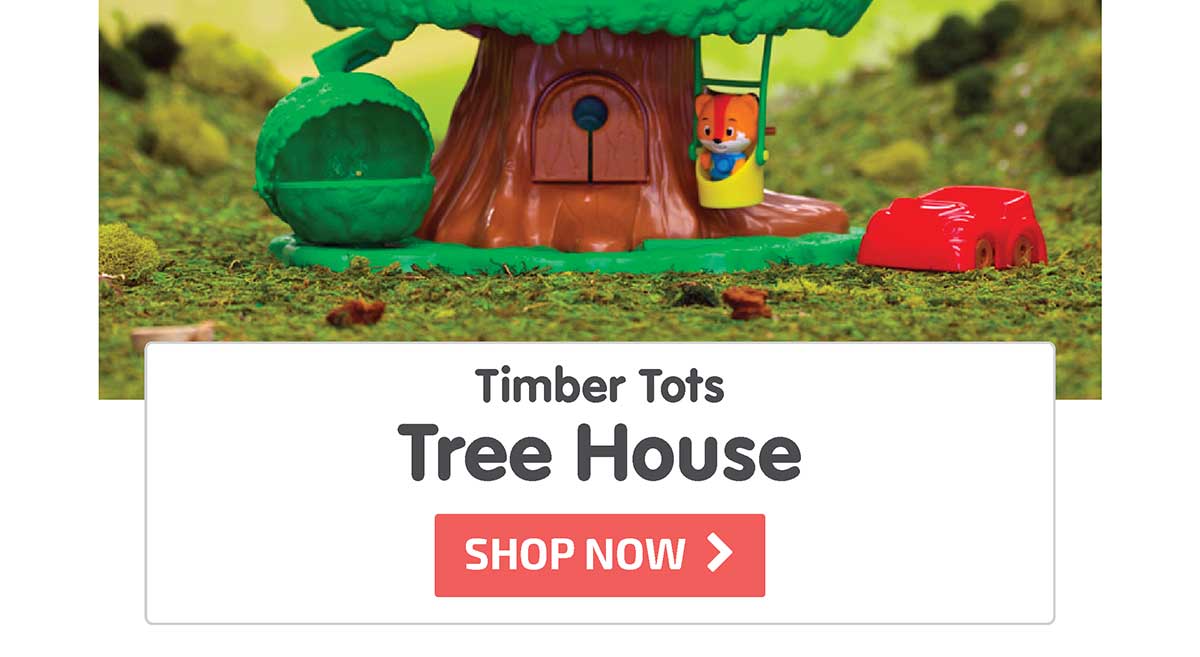 Timber Tots Tree House - Shop Now