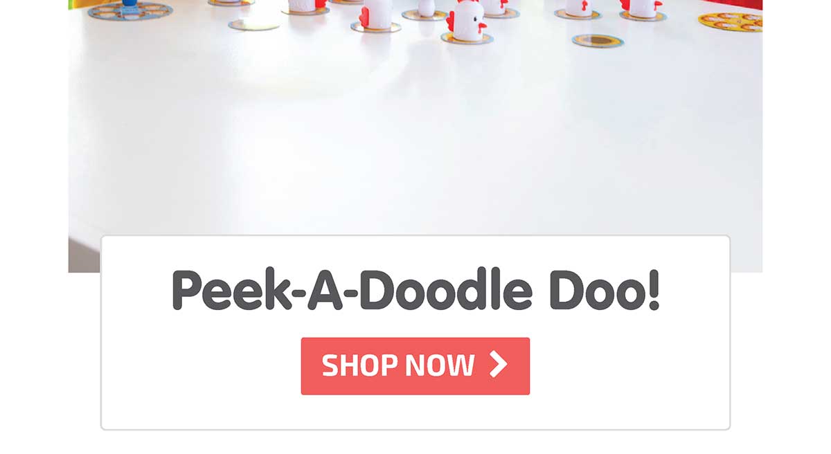 Peek-A-Doodle Doo! - Shop Now