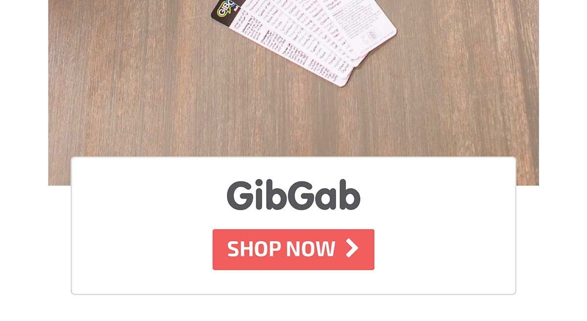 GibGab - Shop Now