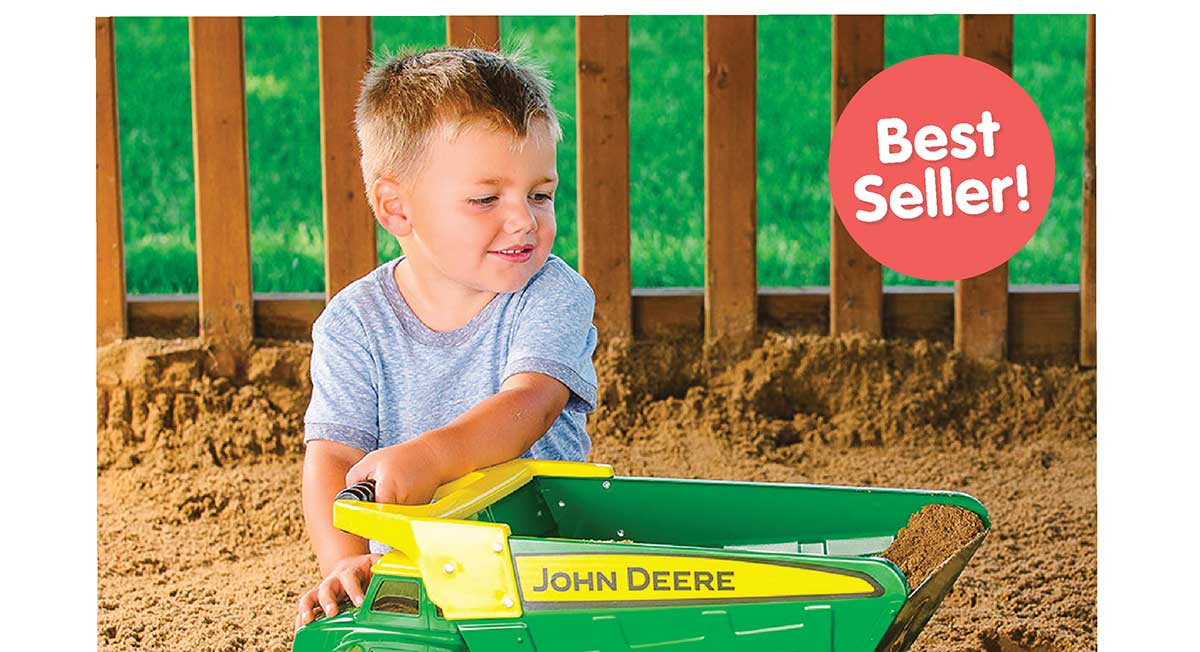 John Deere Preschool 21 inch Big Scoop Dump Truck