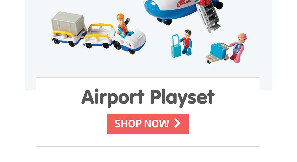 Airport Playset - Shop Now