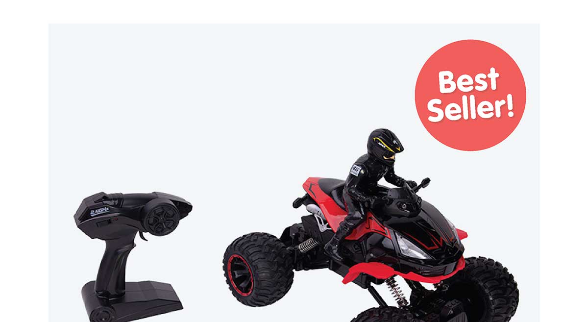 Deluxe ATV Off Road Crawler