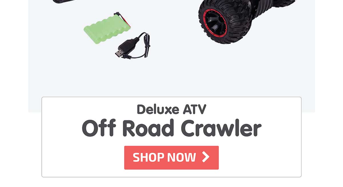 Deluxe ATV Off Road Crawler - Shop Now