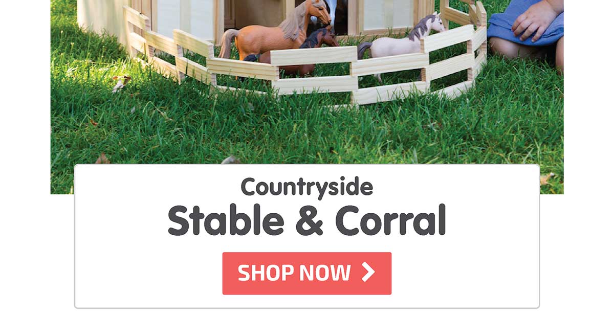 Countryside Stable & Corral - Shop Now