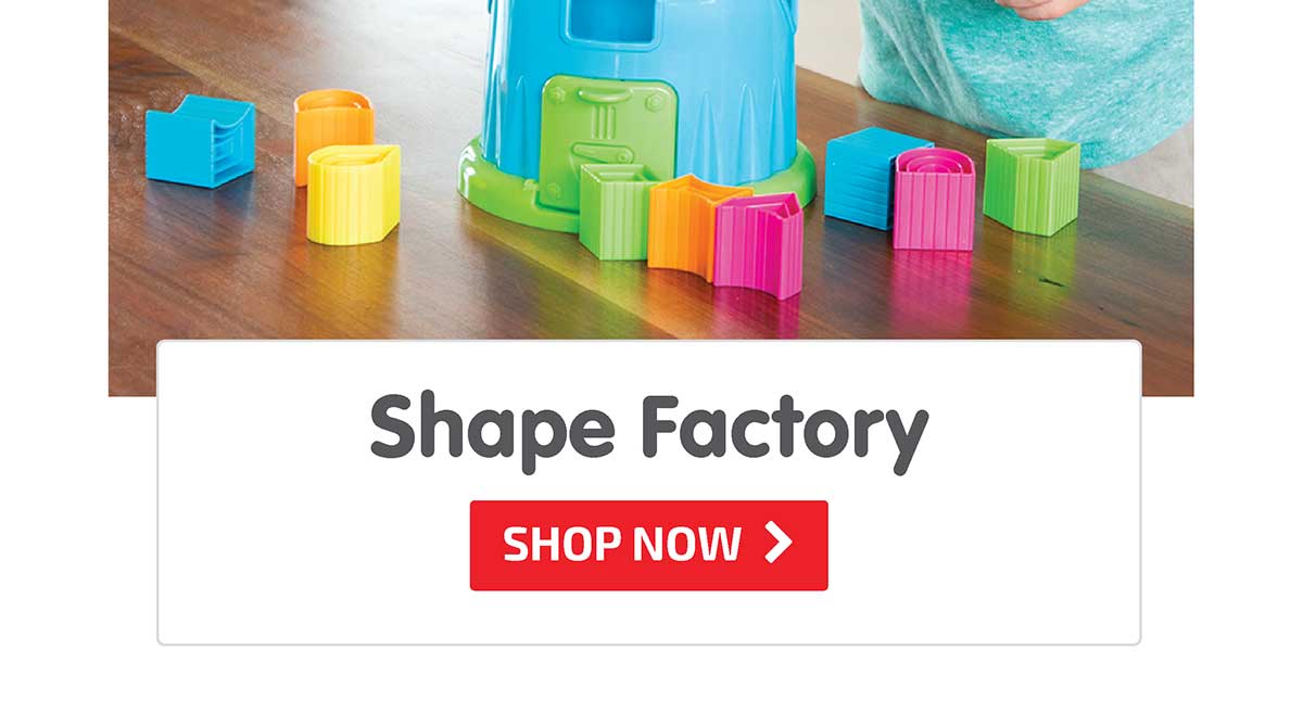 Shape Factory - Shop Now