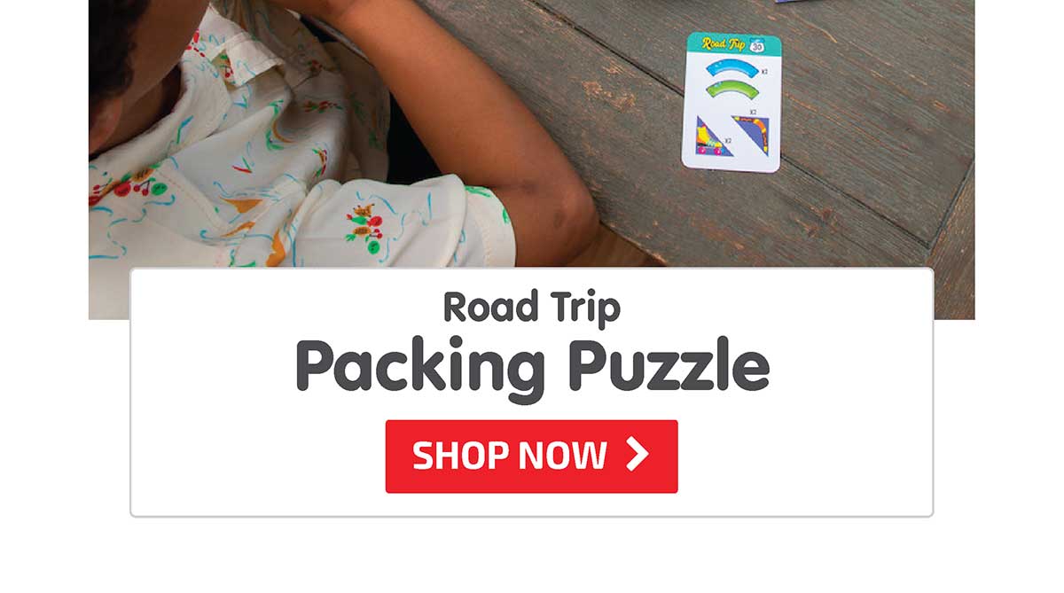 Road Trip Packing Puzzle - Shop Now