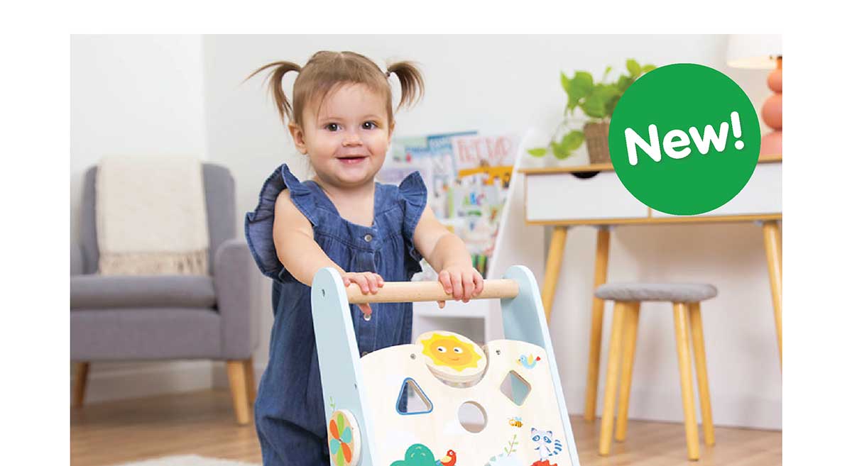 Forest Friends Activity Walker - New!