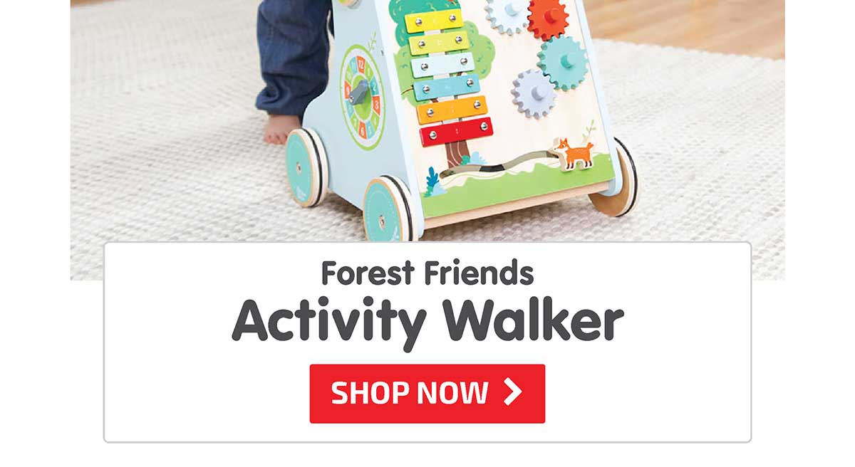 Forest Friends Activity Walker - New! - Shop Now