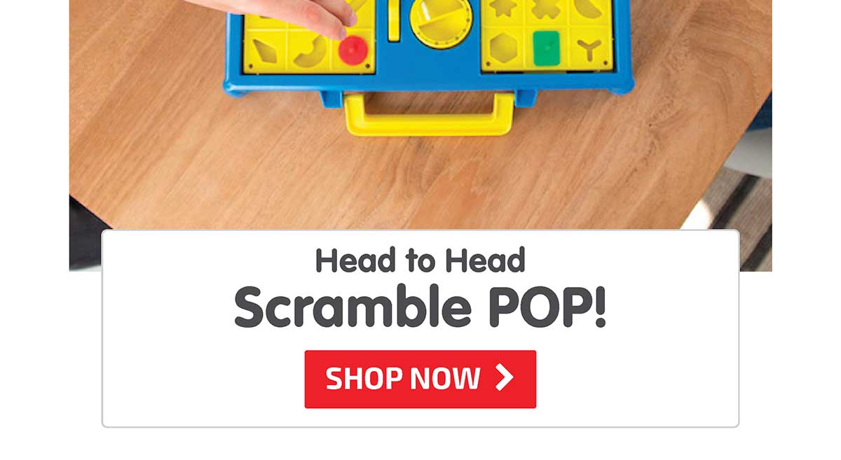 Head to Head Scramble POP! - Shop Now