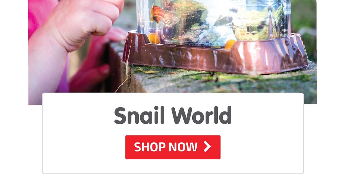 Snail World - Shop Now