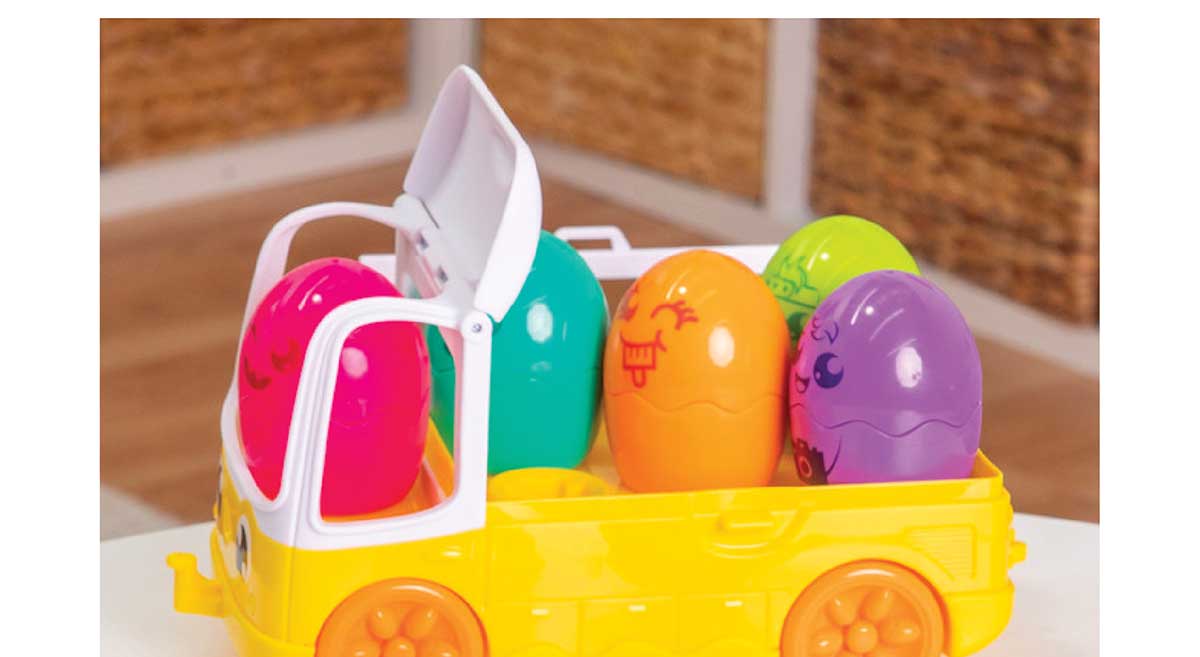 Eggventure Bus