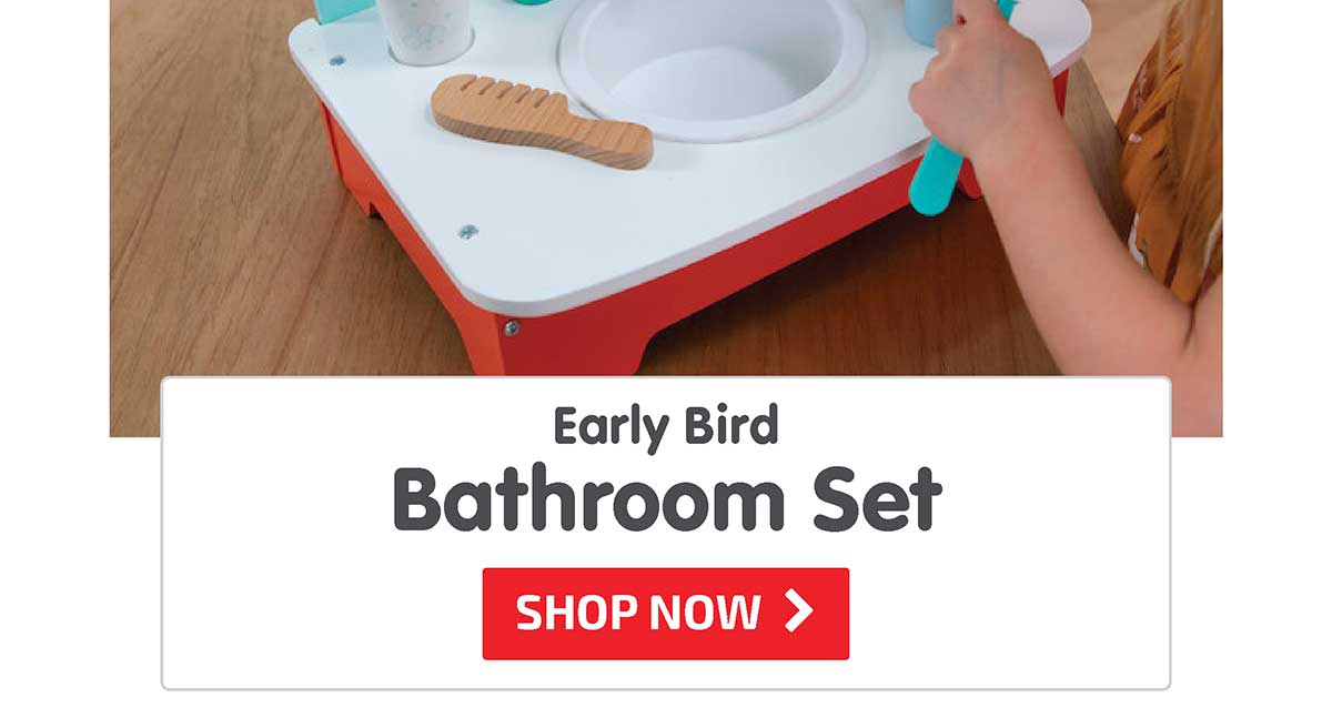 Early Bird Bathroom Set - Shop Now