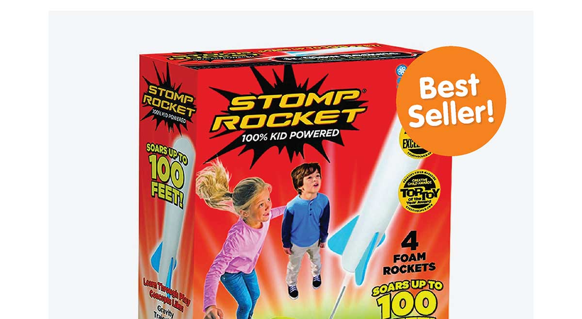 Stomp Rocket - Best Seller!