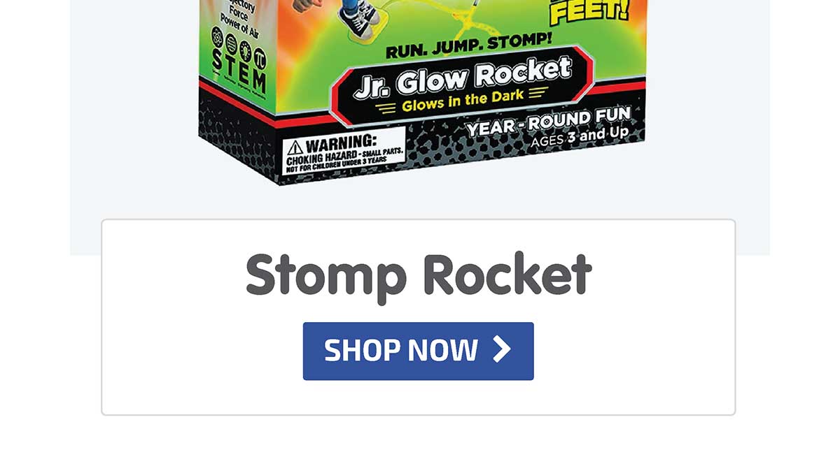 Stomp Rocket - Best Seller! - Shop Now