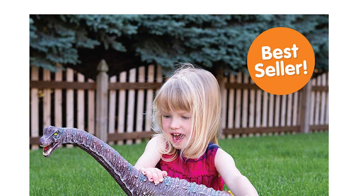 Hear Me Roar Brachiosaurus - Best Seller!