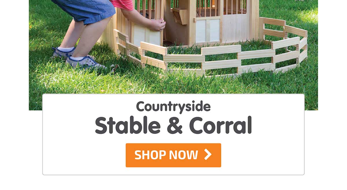 Countryside Stable & Corral - Best Seller! - Shop Now