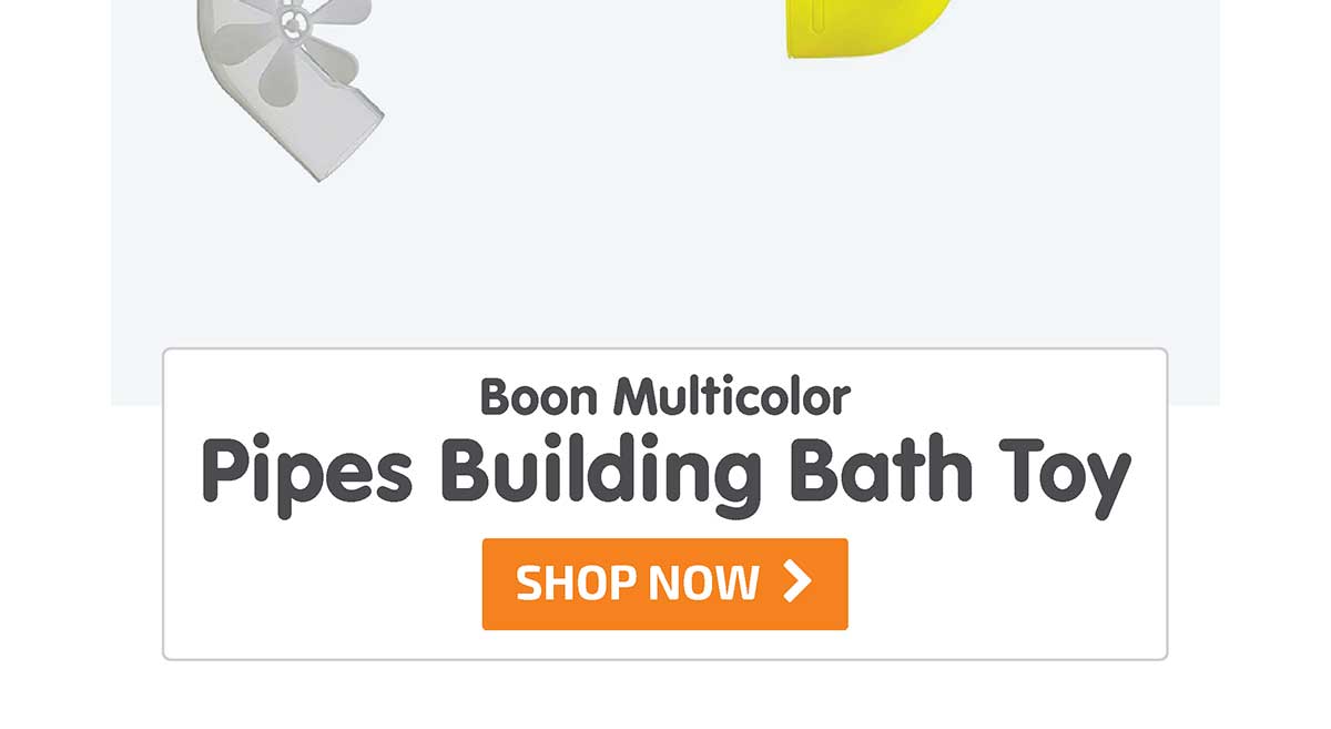 Boon Pipes Building Bath Toy Multicolor - Best Seller! - Shop Now