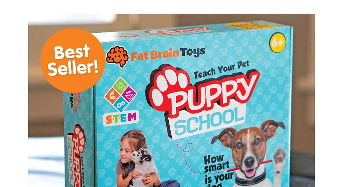 Puppy School - Best Seller!