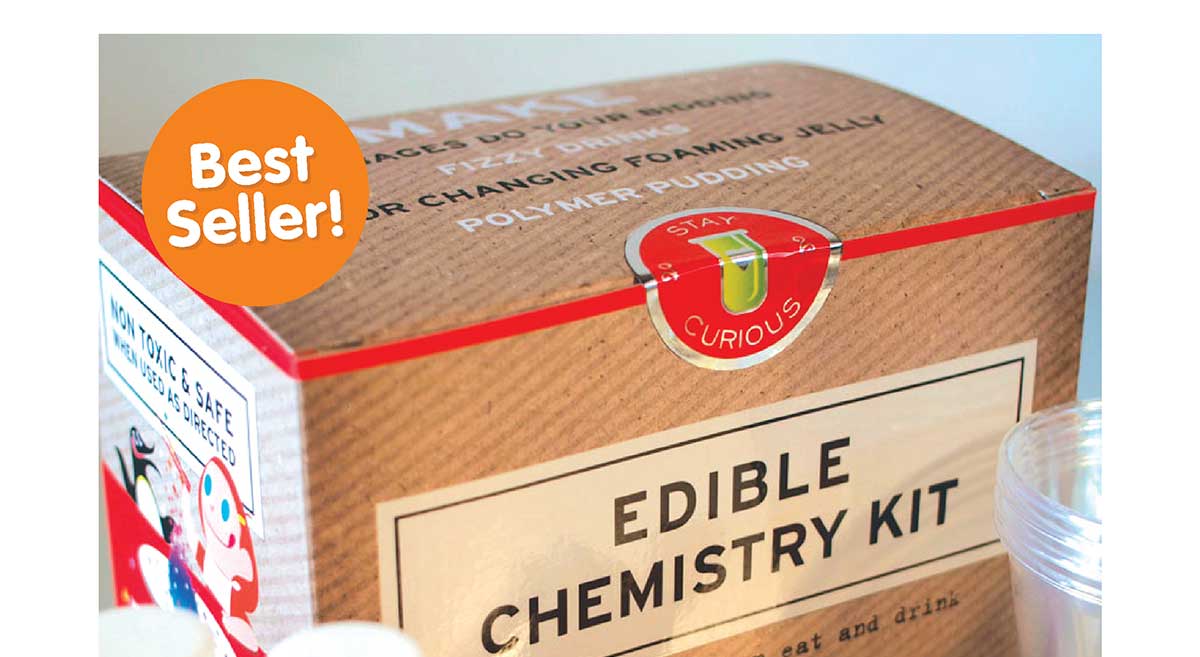 Edible Chemistry Kit - Best Seller! - Best Seller!