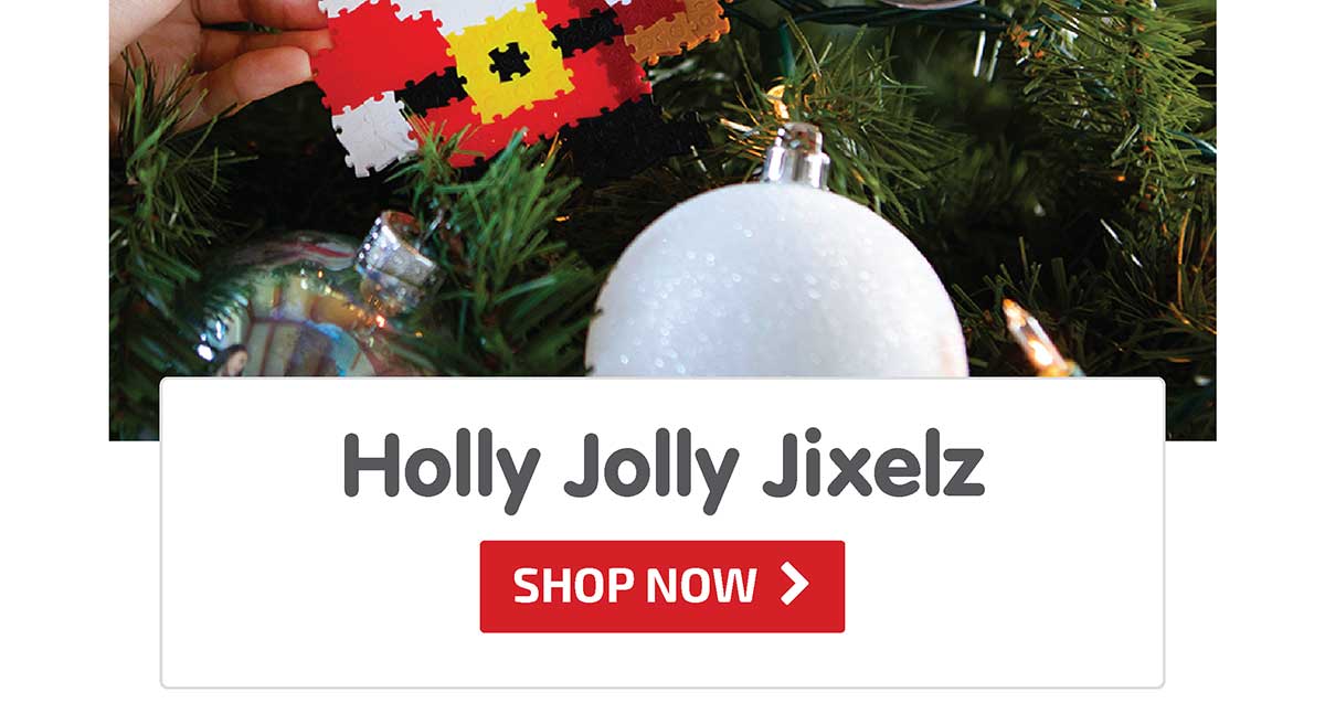Holly Jolly Jixelz - Shop Now