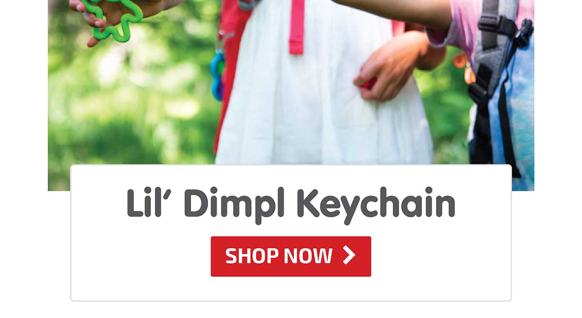 Lil' Dimpl Keychain - Shop Now
