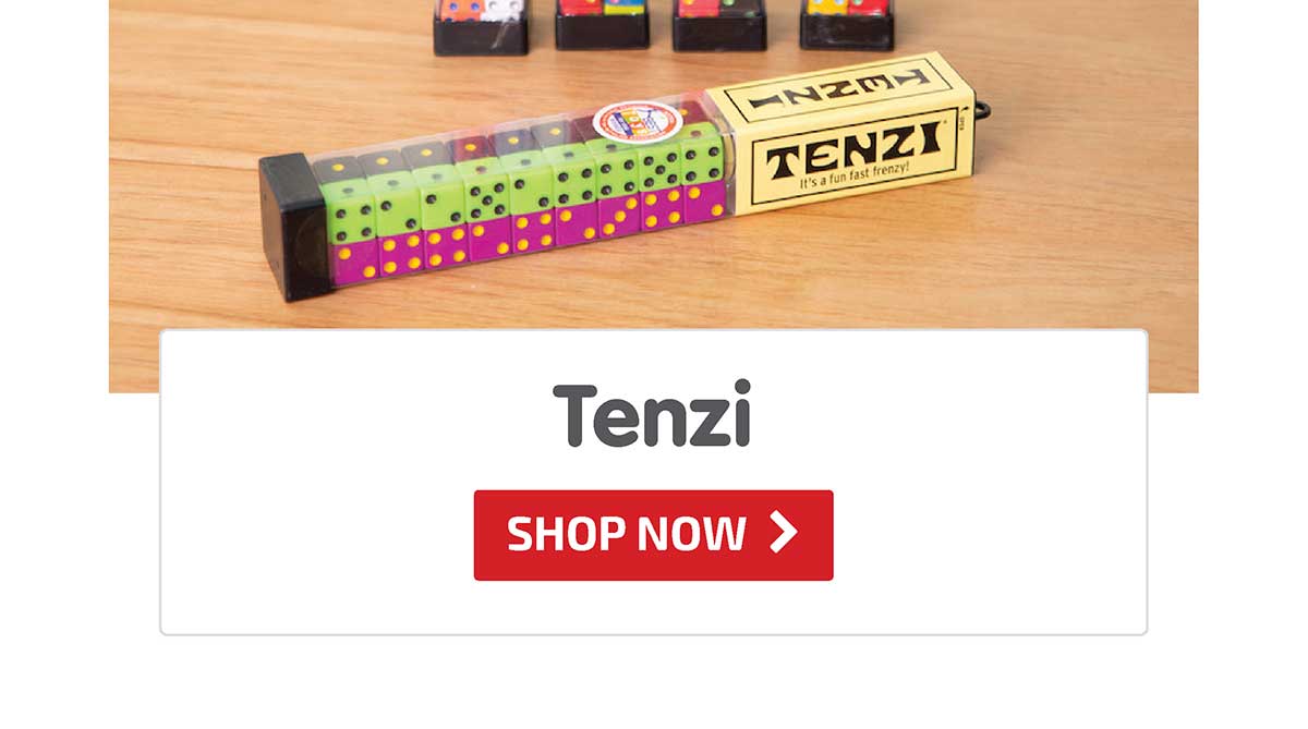 Tenzi - Shop Now