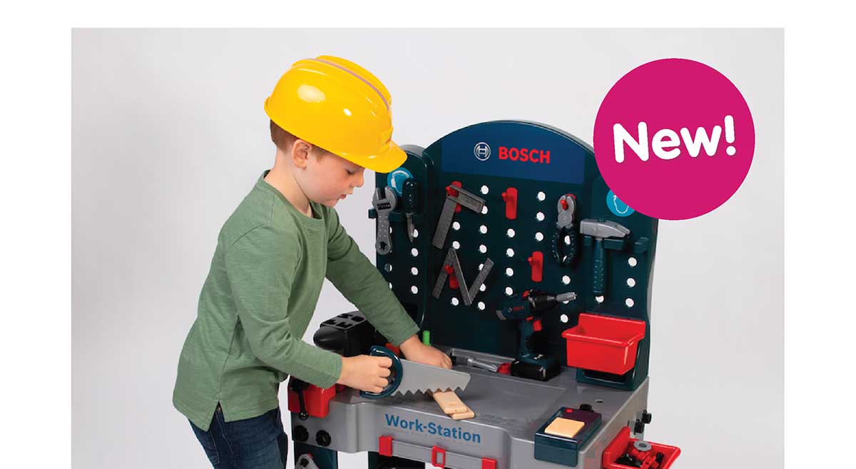 Bosch Workstation Workbench - New!