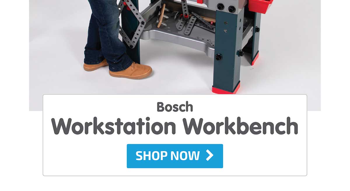 Bosch Workstation Workbench - New! - Shop Now