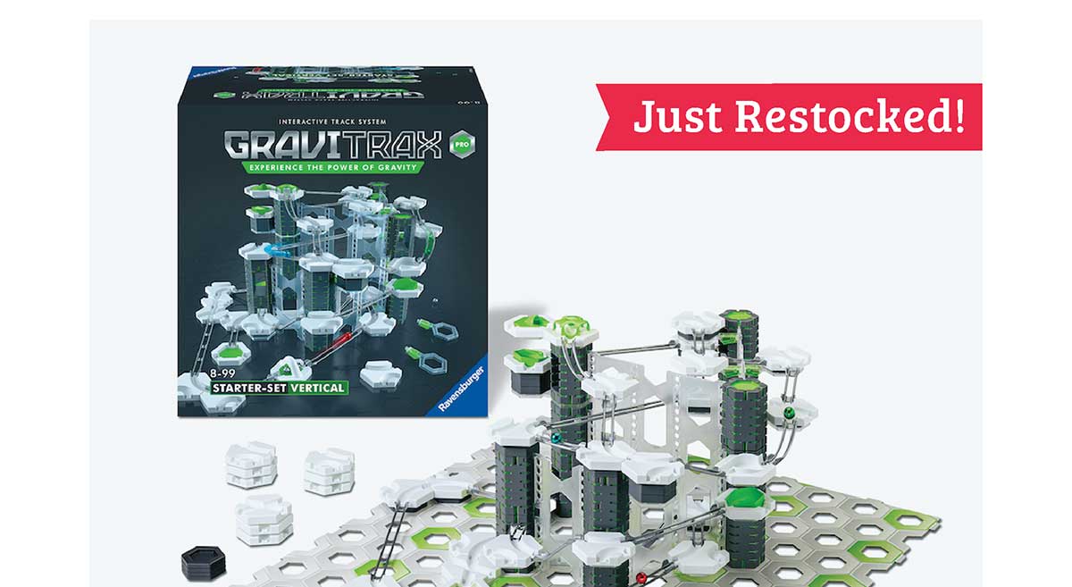 GraviTrax PRO - Vertical Starter Set - Just Restocked