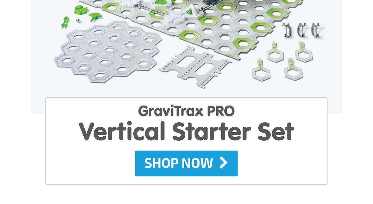 GraviTrax PRO - Vertical Starter Set - Just Restocked - Shop Now