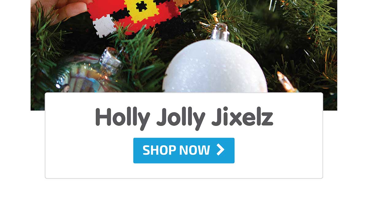 Holly Jolly Jixelz - Best Seller! - Shop Now