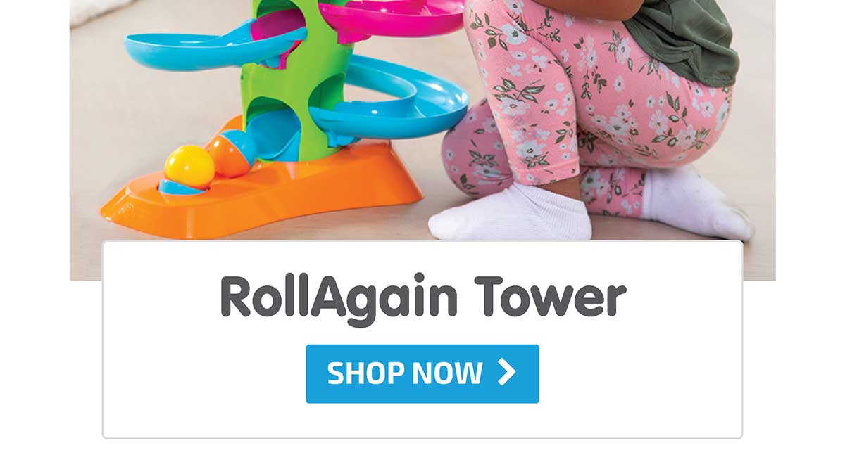 RollAgain Tower - Best Seller! - Shop Now