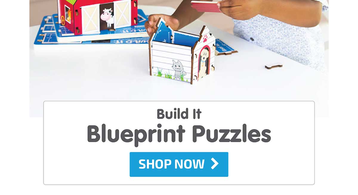 Build It Blueprint Puzzles - Best Seller! - Shop Now