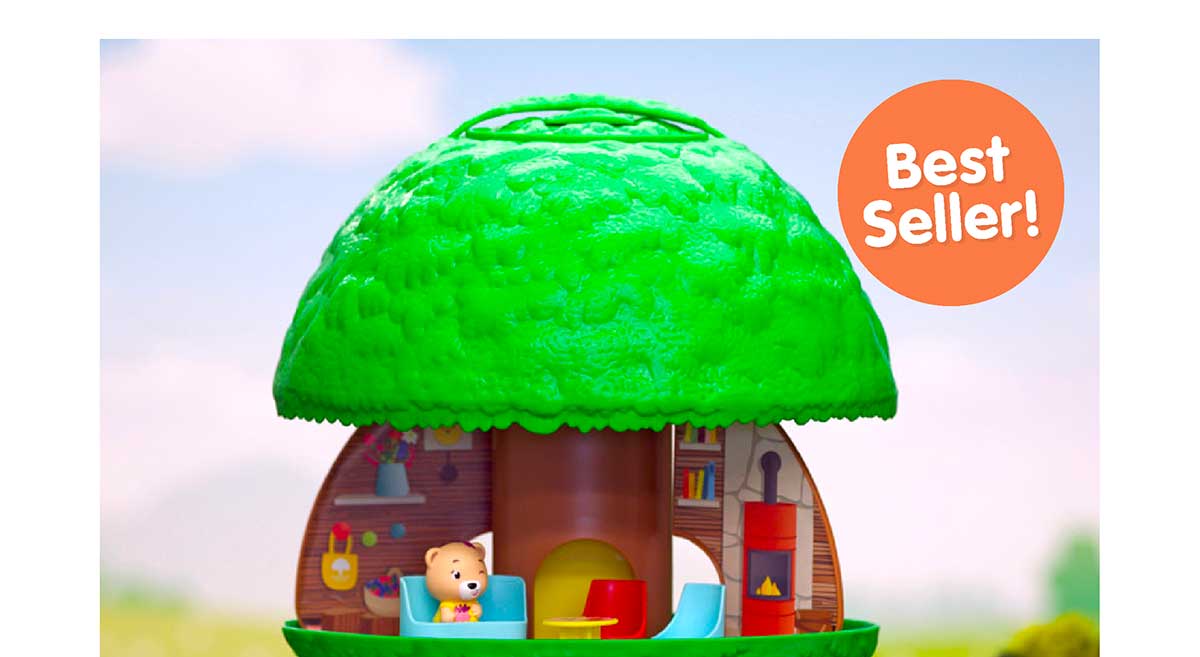 Timber Tots Tree House - Best Seller!