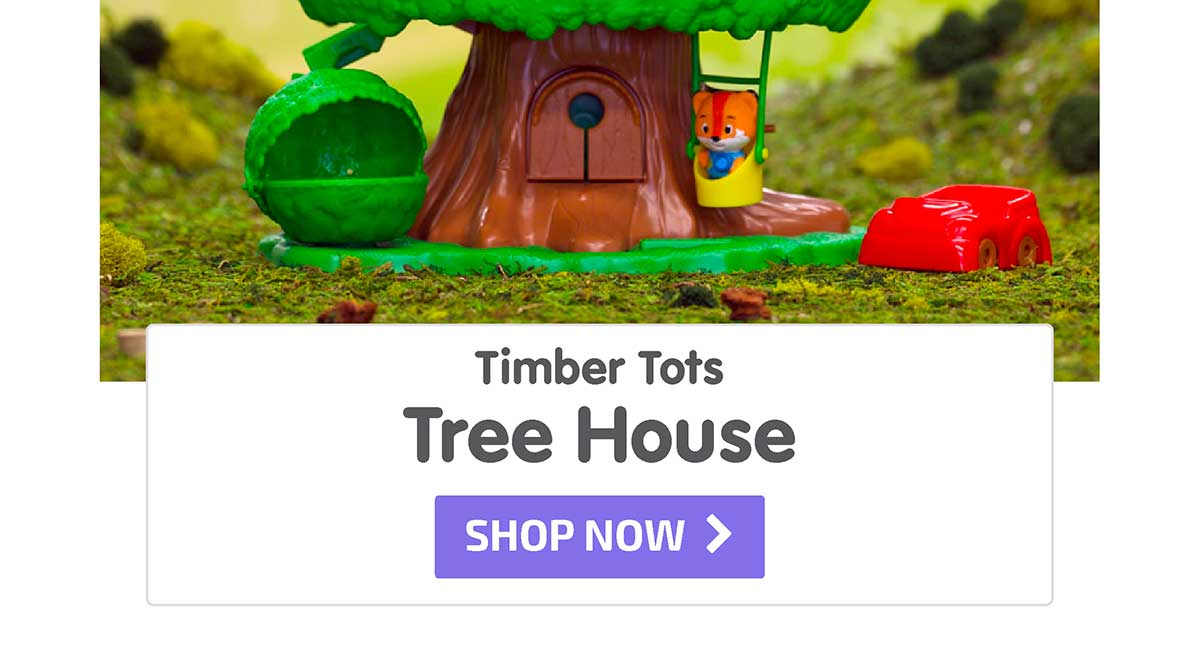 Timber Tots Tree House - Best Seller! - Shop Now